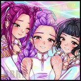 Colorful Friends Main Image,