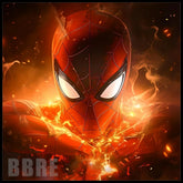 Fiery Spiderman Main Image,