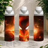 Fiery Spiderman Product Image,