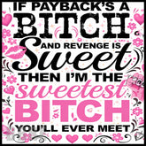 Sweet Revenge Main Image,