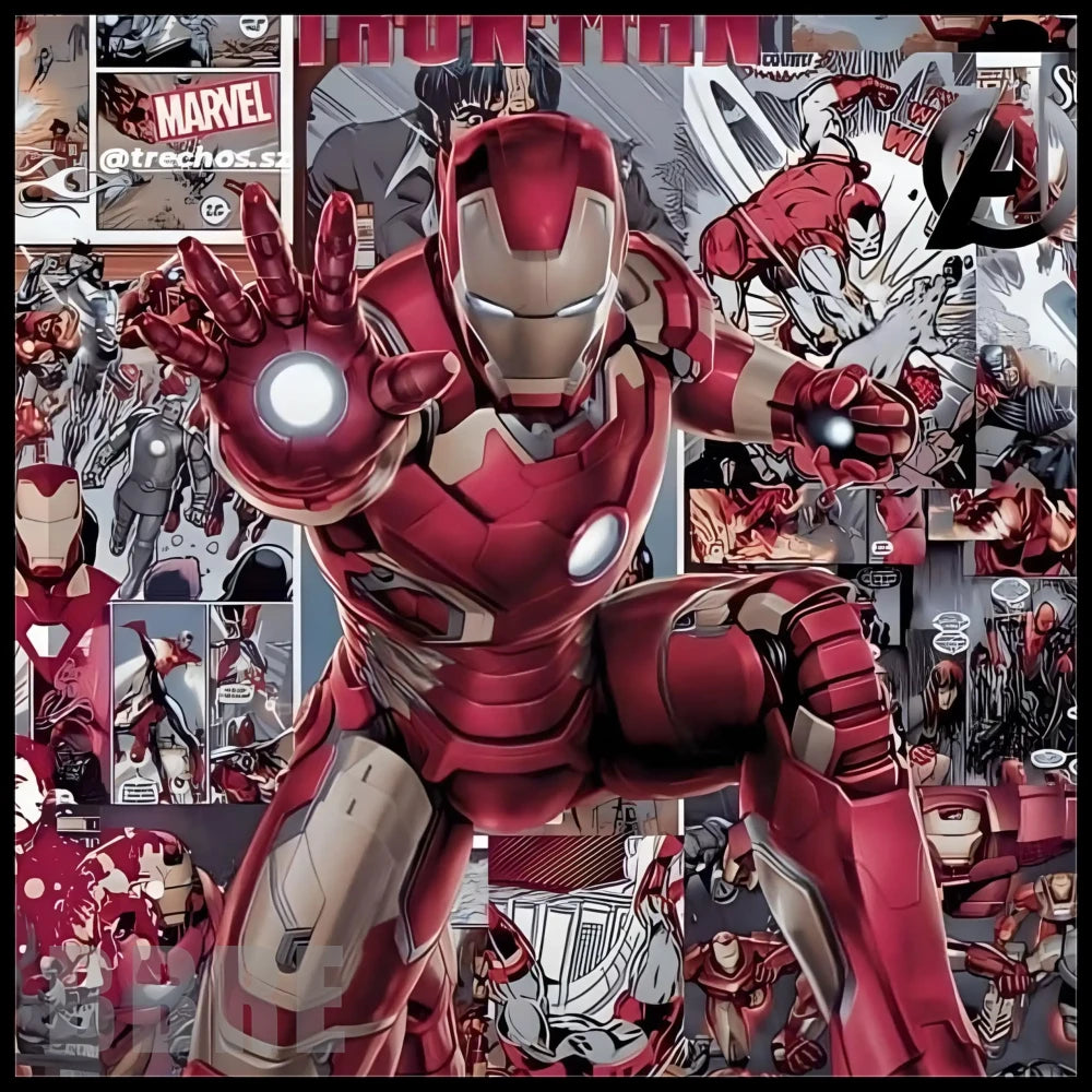 Iron Man Main Image,
