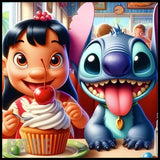 Stitch Cupcake Main Image,