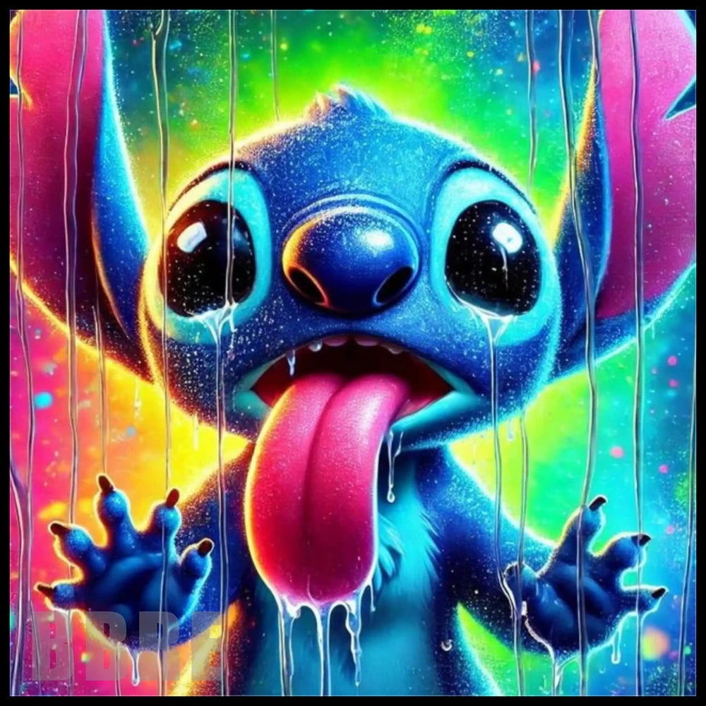 Colorful Alien Main Image,