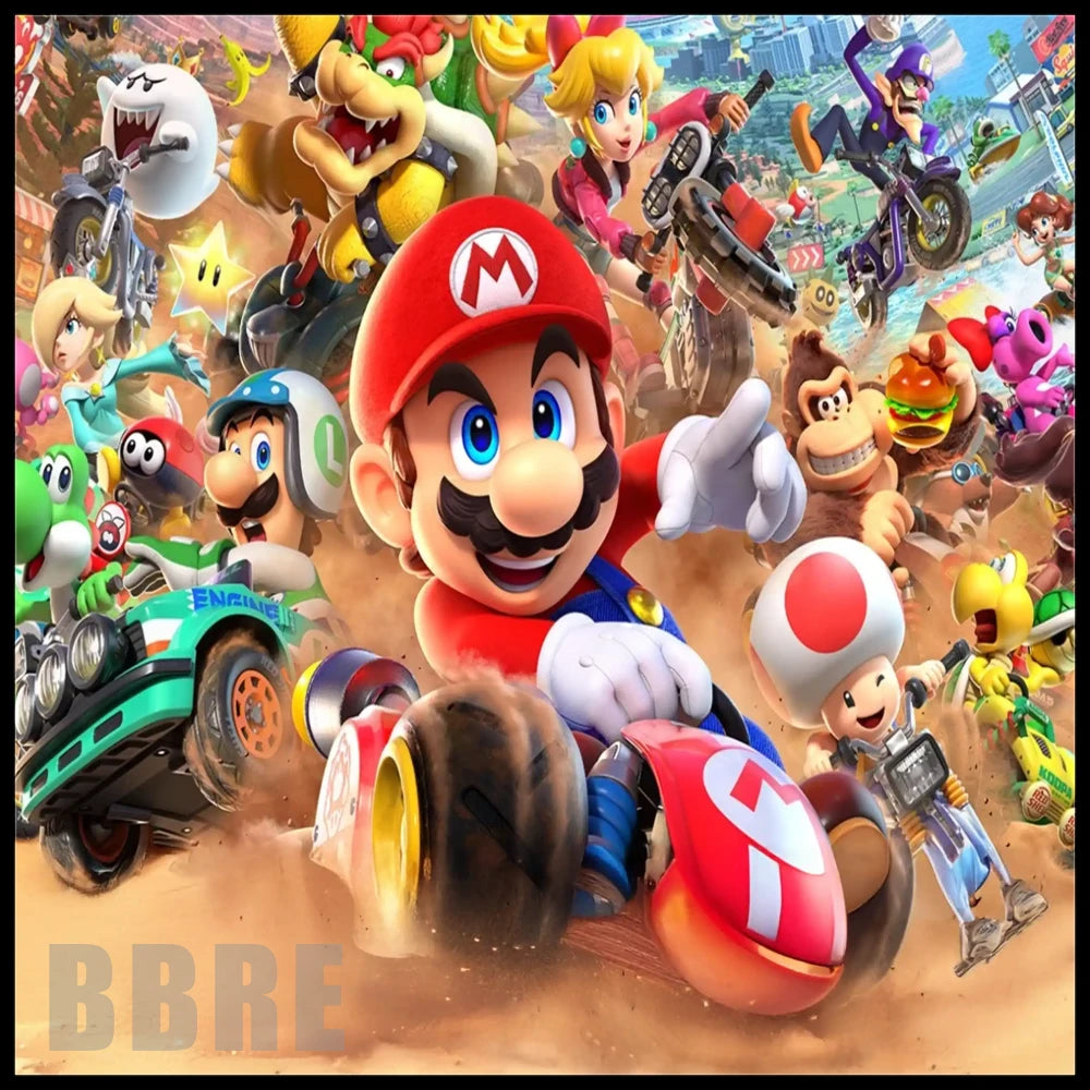 Mario Kart Main Image,