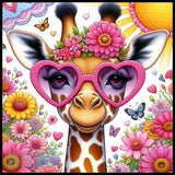Giraffe Love Main Image,