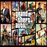 Gta V Artwork Main Image,