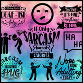Sarcasm Quotes Main Image,