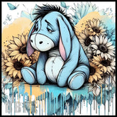 Eeyore Sunflowers Main Image,