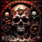 Steampunk Skull Main Image,