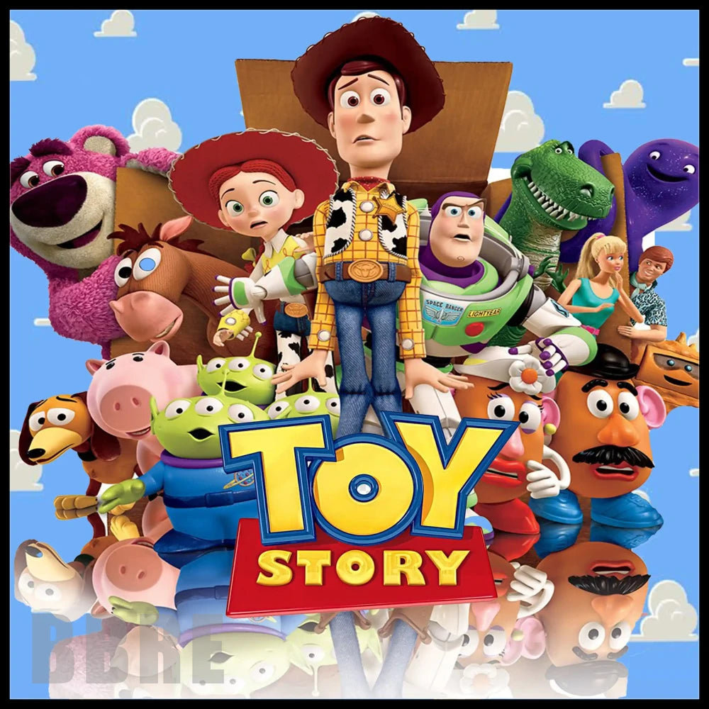 Toy Story Main Image,