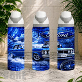Blue Muscle Car Product Image,