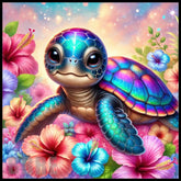 Colorful Turtle 11 Main Image,