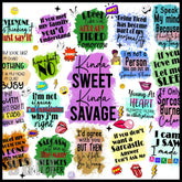 Savage Quotes Main Image,