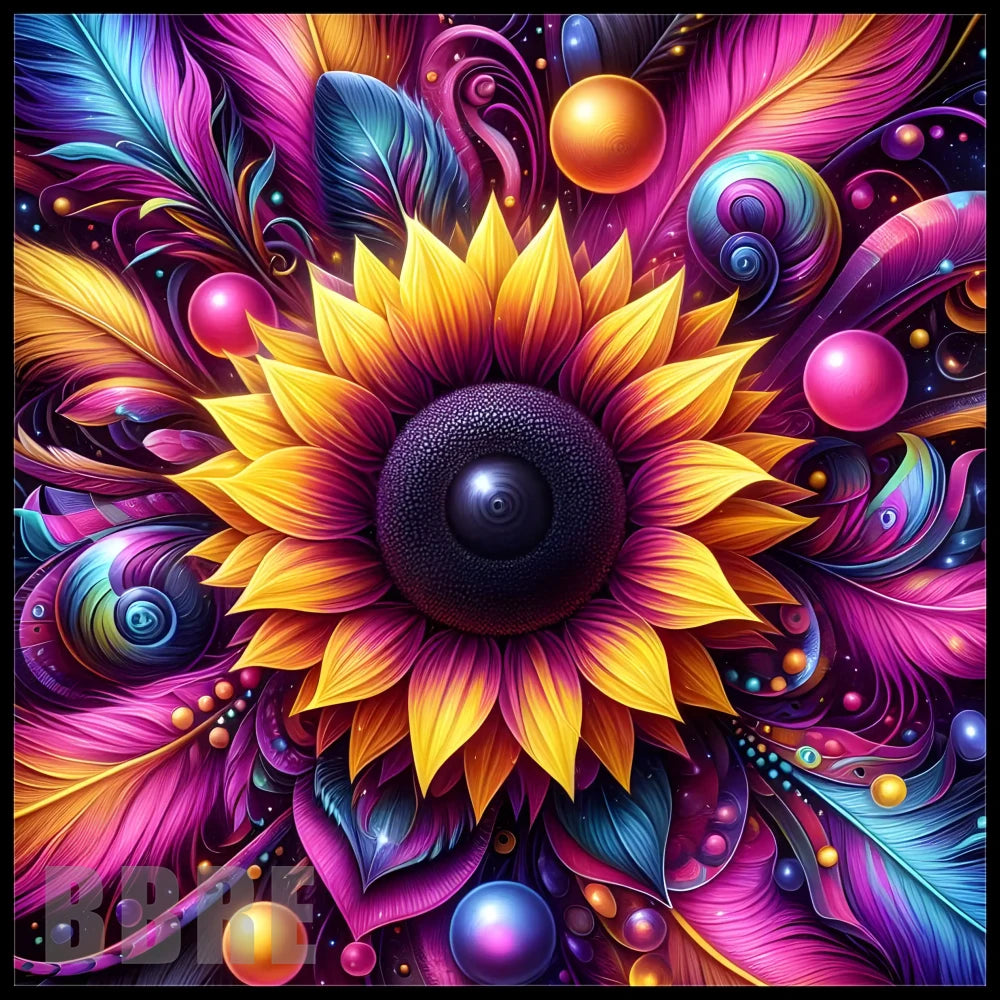 Vibrant Sunflower Main Image,