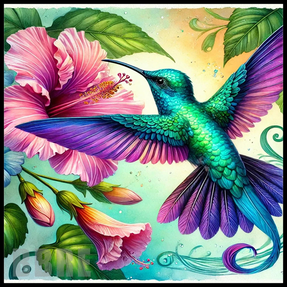 Hummingbird Blossom 5 Main Image,