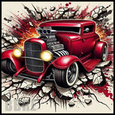 Classic Hotrod Main Image,