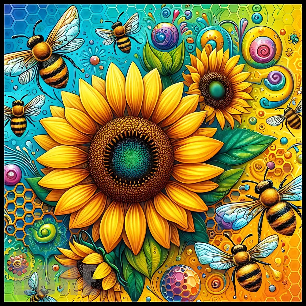 Sunflower Buzz Main Image,