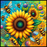 Sunflower Buzz Main Image,