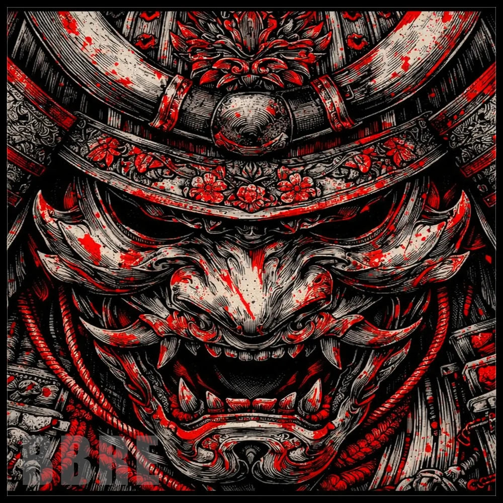 Samurai Mask Main Image,