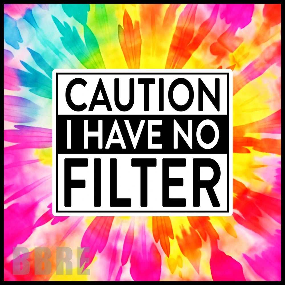 No Filter Main Image,