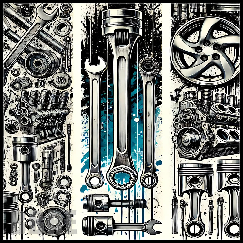 Mechanic Tools Main Image,