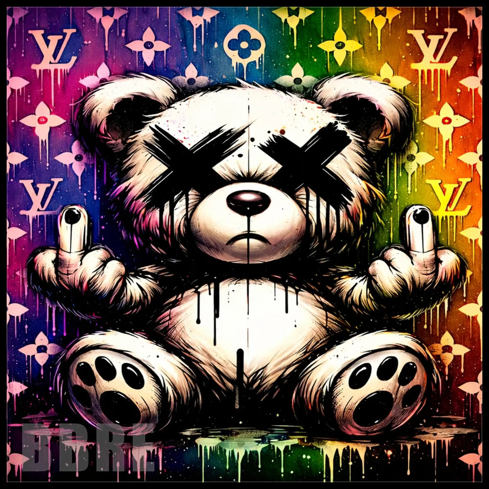 Graffiti Bear Main Image,
