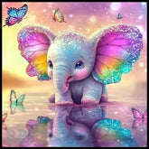 Colorful Elephant 5 Main Image,