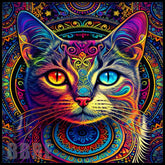 Colorful Cat Main Image,
