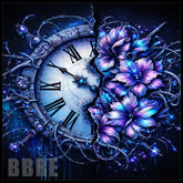 Floral Clock Main Image,