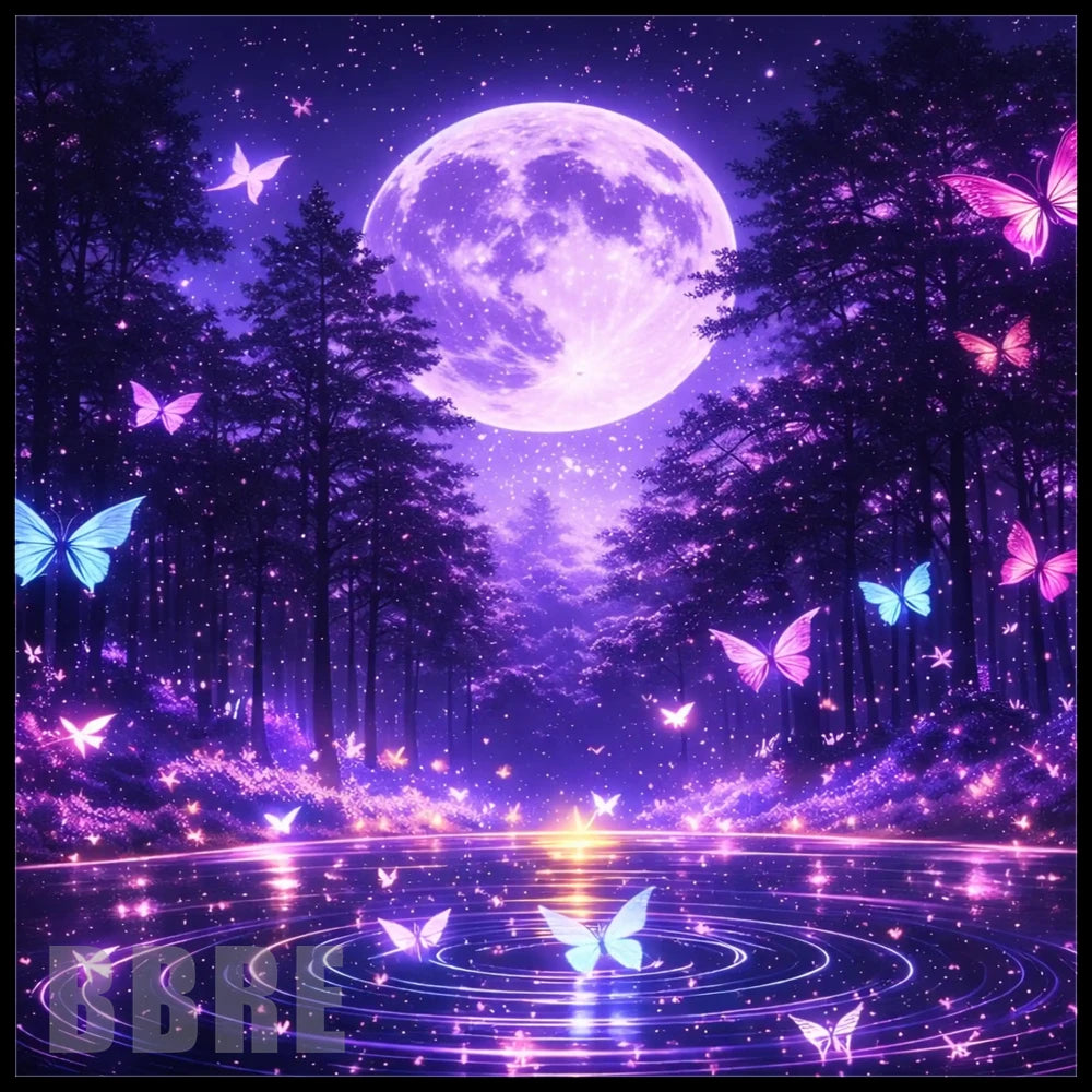Moonlit Butterflies Main Image,