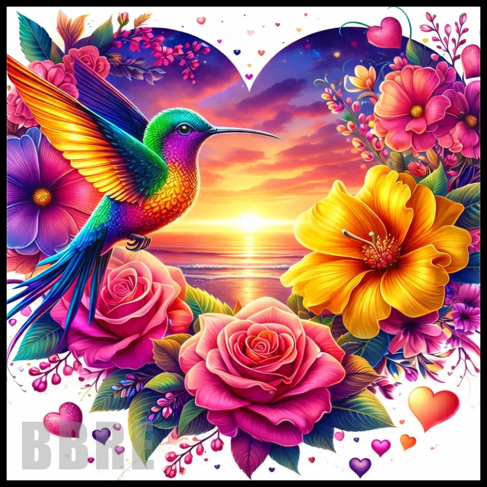 Vibrant Hummingbird 4 Main Image,