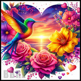 Vibrant Hummingbird 4 Main Image,