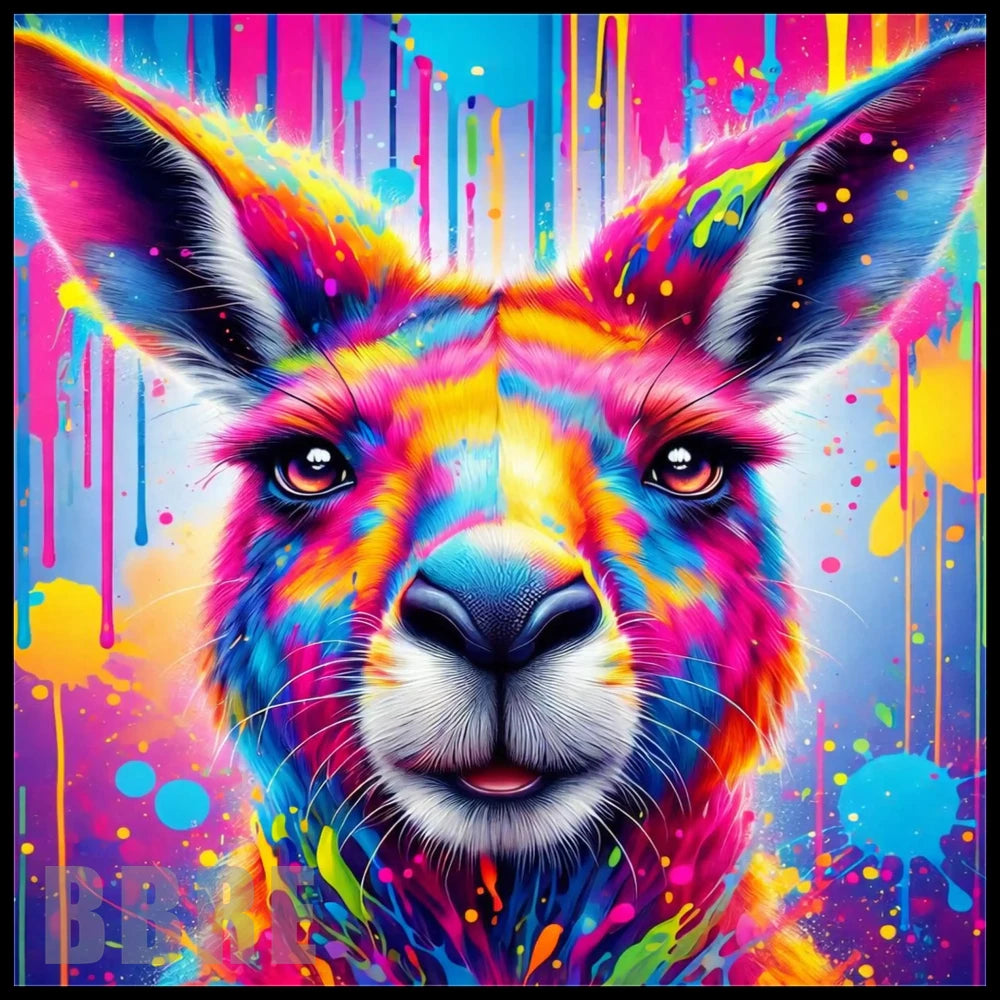 Colorful Kangaroo Main Image,