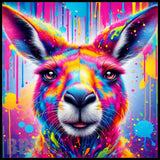 Colorful Kangaroo Main Image,