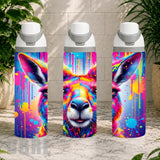 Colorful Kangaroo Product Image,