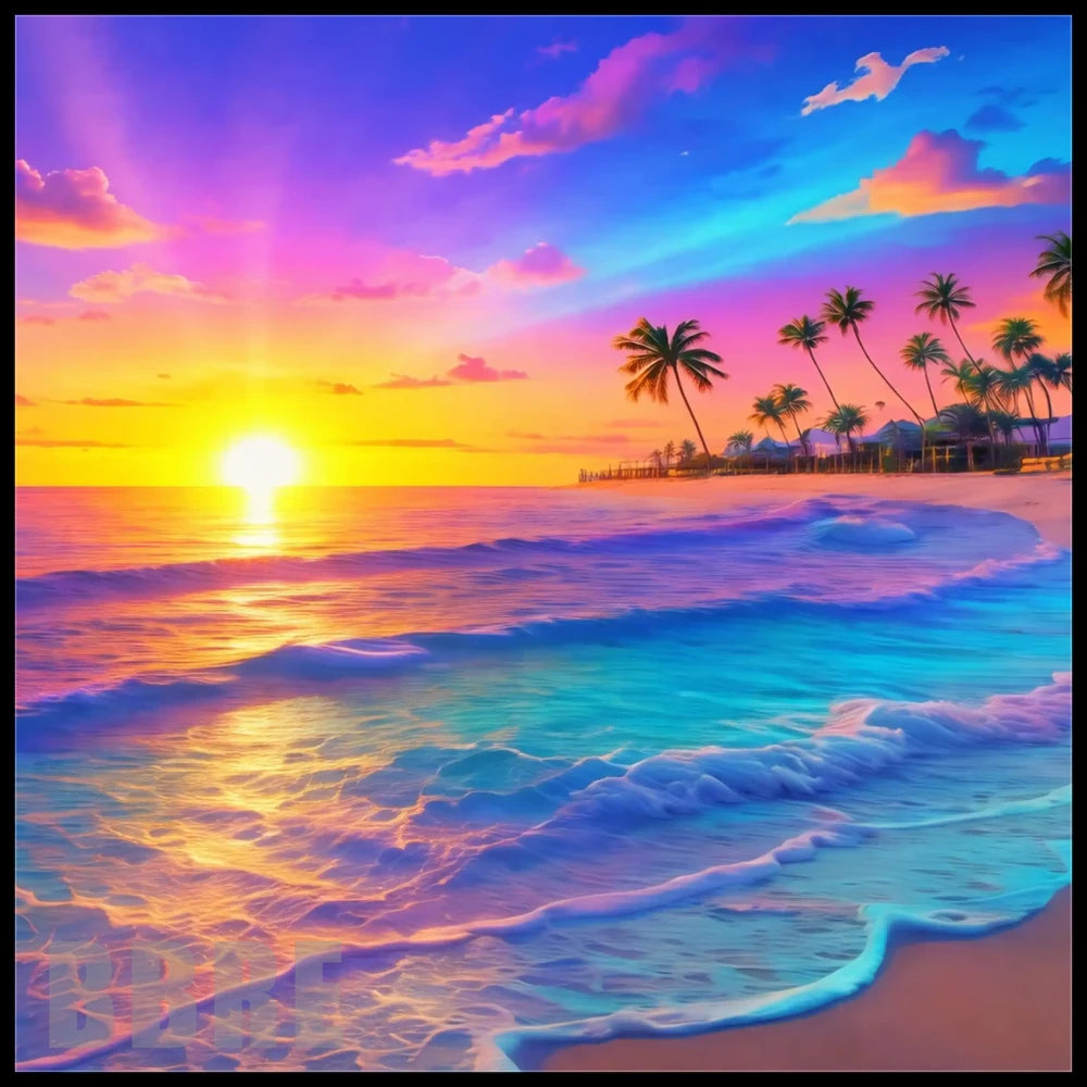 Tropical Sunset 4 Main Image,
