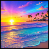 Tropical Sunset 4 Main Image,