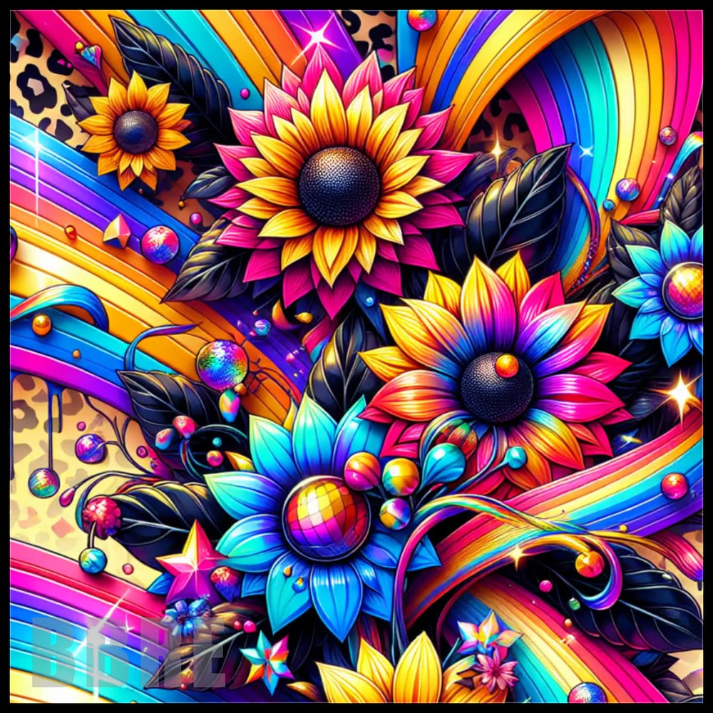 Vibrant Floral Main Image,