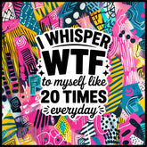 Wtf Drink Bottle Main Image,