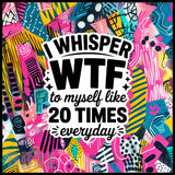 Wtf Drink Bottle Main Image,