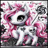 Gothic Unicorn Main Image,