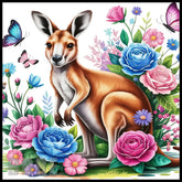 Floral Kangaroo Main Image,