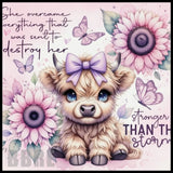 Floral Cow 2 Main Image,