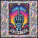 Zero Fucks Main Image,