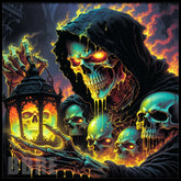 Flaming Skull 2 Main Image,