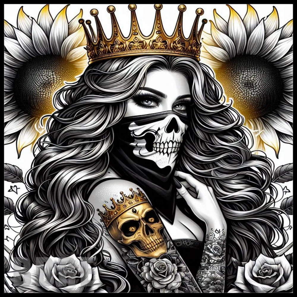 Crowned Skull Main Image,