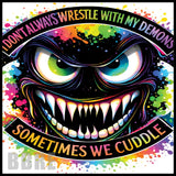 Cuddly Demons Main Image,