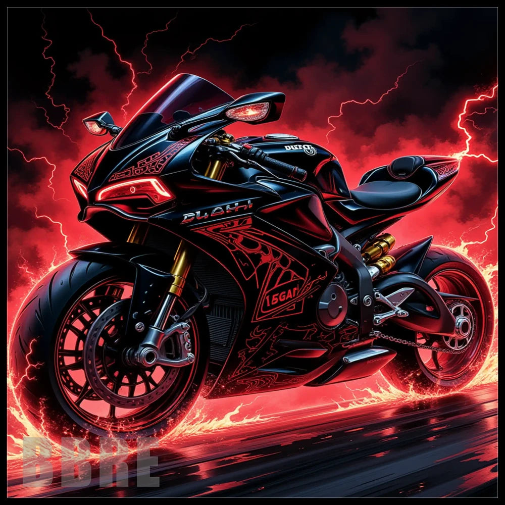 Racing Motorcycle Main Image,