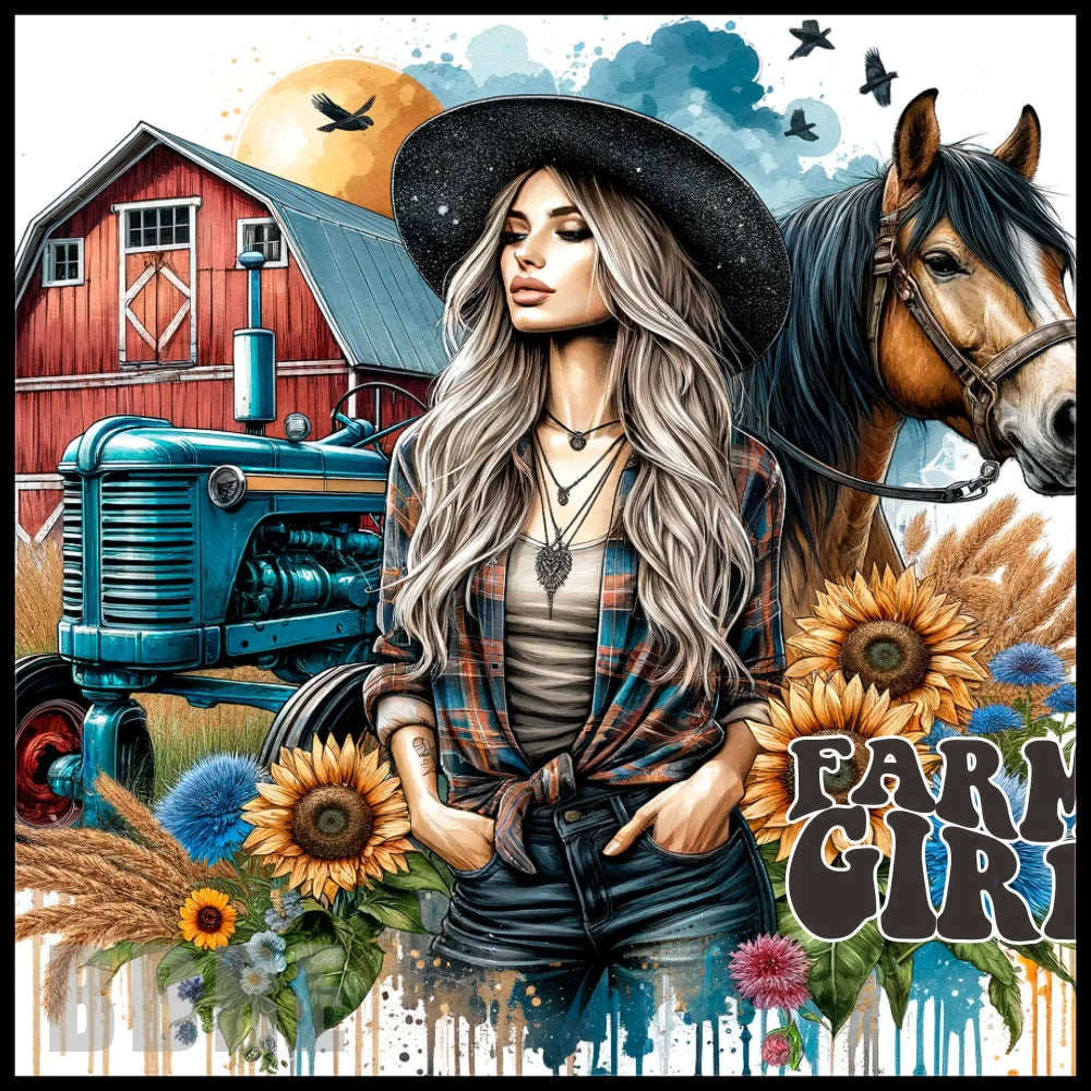 Farm Girl Main Image,