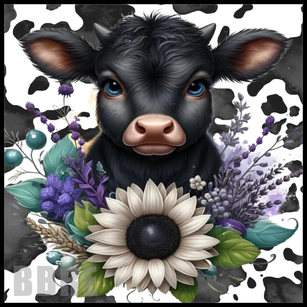 Cow Floral Main Image,